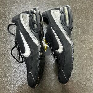 Nike Black Torch 3s Mens 9 Womens 10.5 Tennis Shoe Sneakers